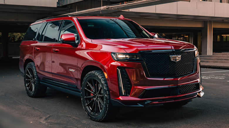 Cadillac Escalade V
