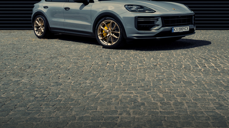 Porsche Cayenne Turbo GT