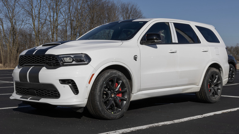 Dodge Durango Hellcat