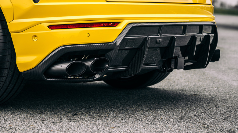 SUV exhaust