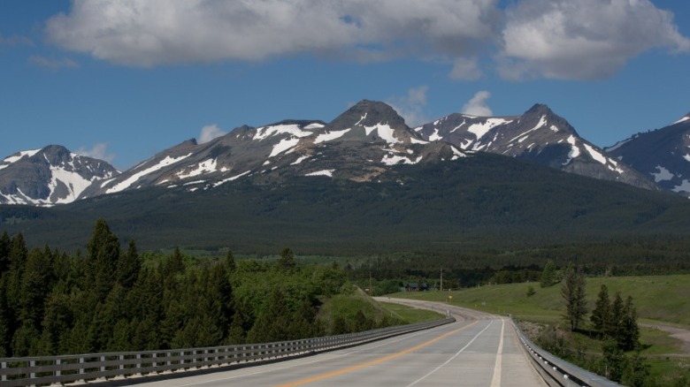 U.S. Highway 2 in Montana