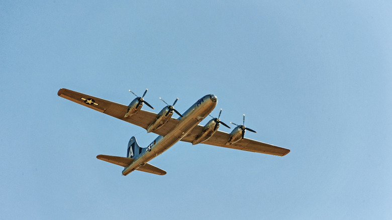 B-29 Superfortress Fifi at Mather Airfield in California