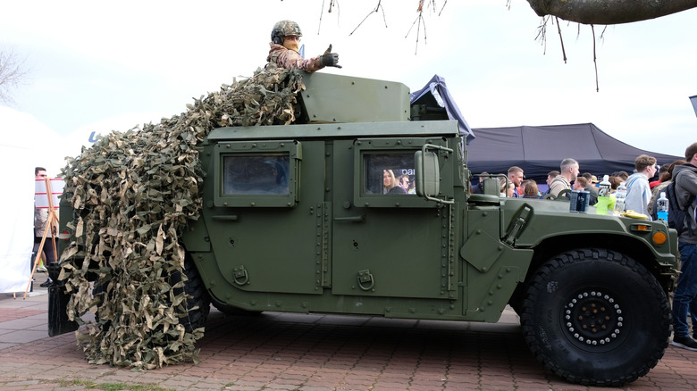 Humvee in Ukraine