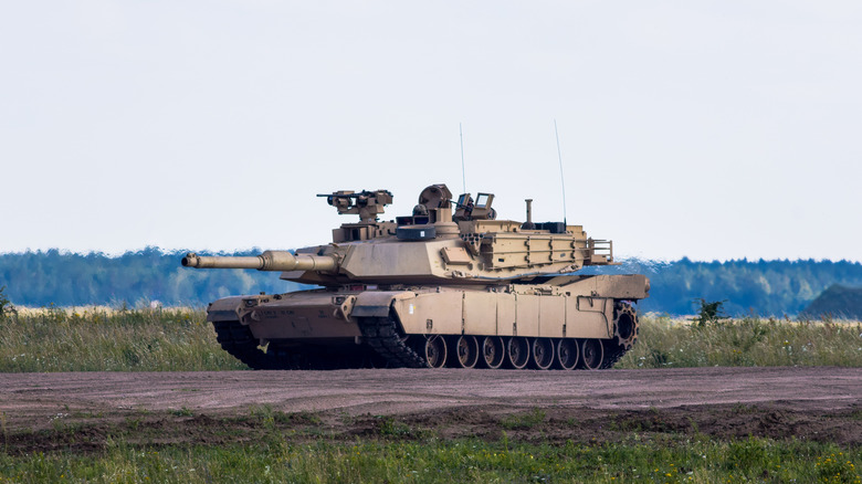 M1 Abrams tank in Ukraine