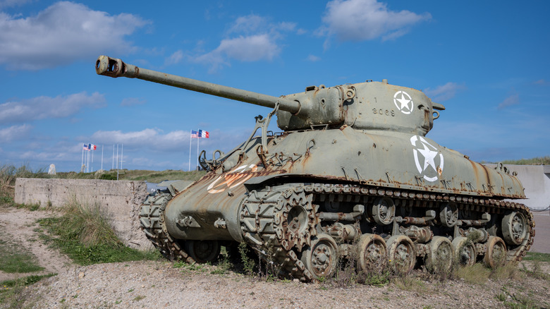 M4 Sherman tank