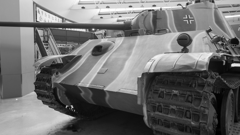 German Panther tank