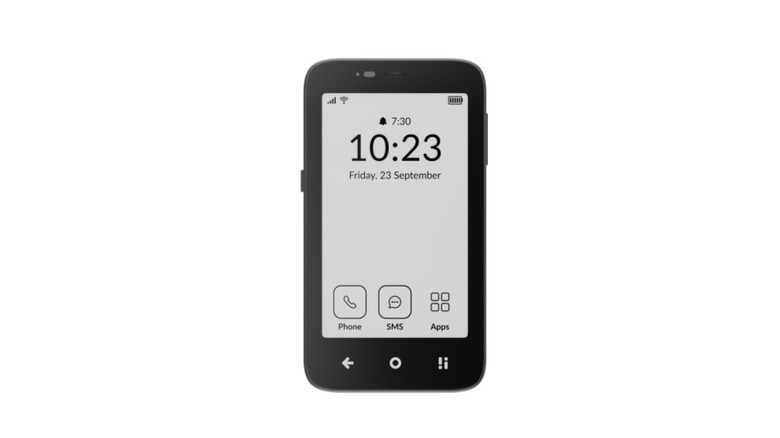 The Mudita Kompakt on a white background
