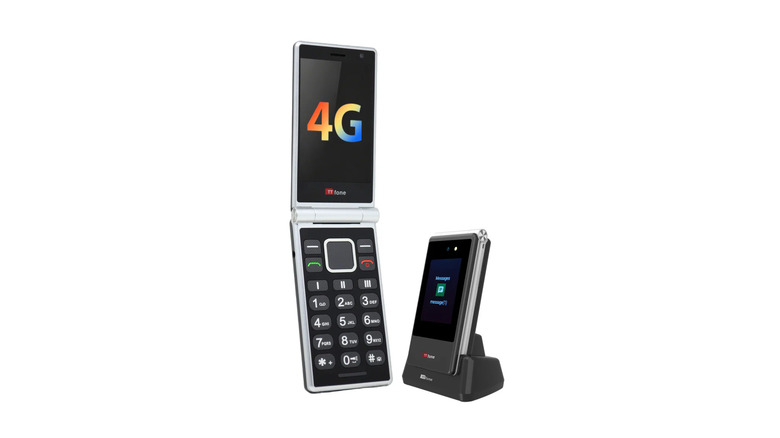 TTfone on white background