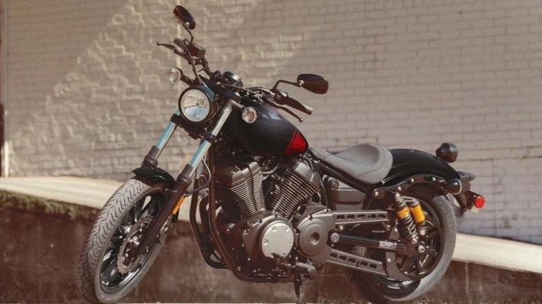 A 2025 Yamaha Bolt R-Spec motorcycle