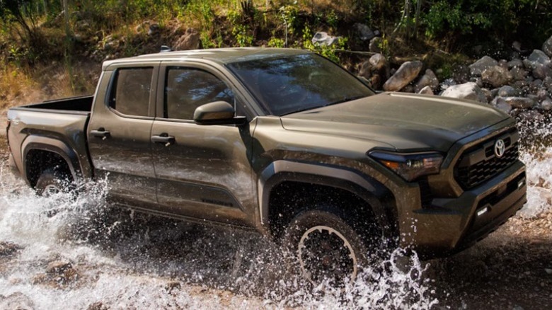 A 2025 Toyota Tacoma