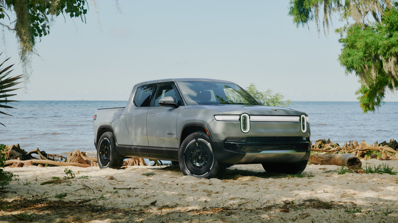Rivian R1T electric truck