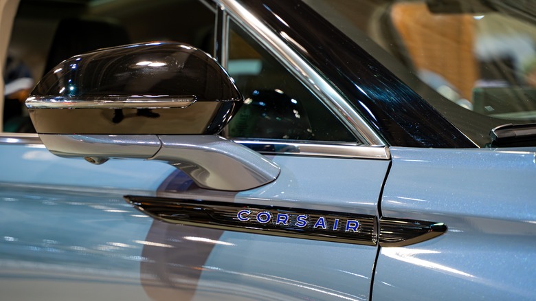 Lincoln Corsair closeup