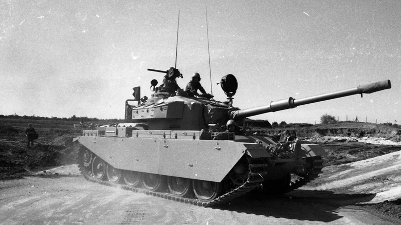 IDF Centurion tank circa 1973