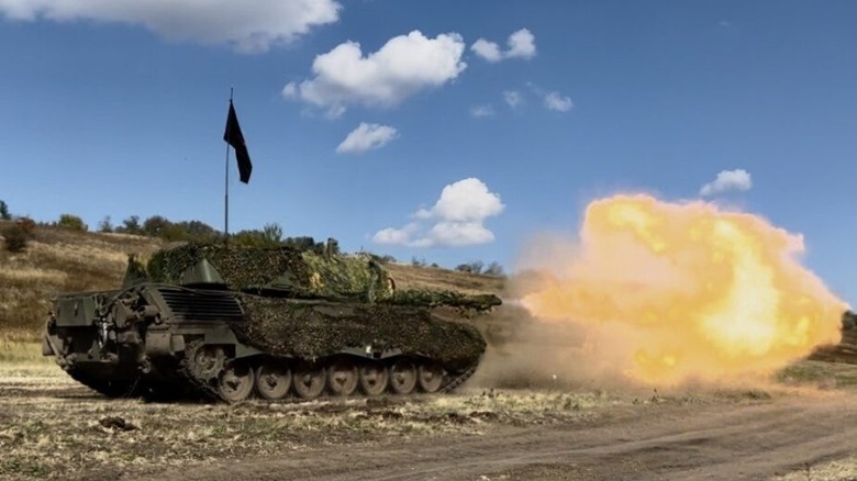 Leopard 1 tank in Ukraine