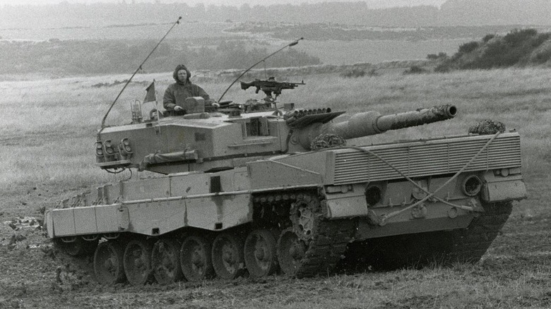 Dutch Leopard 2A4 tank