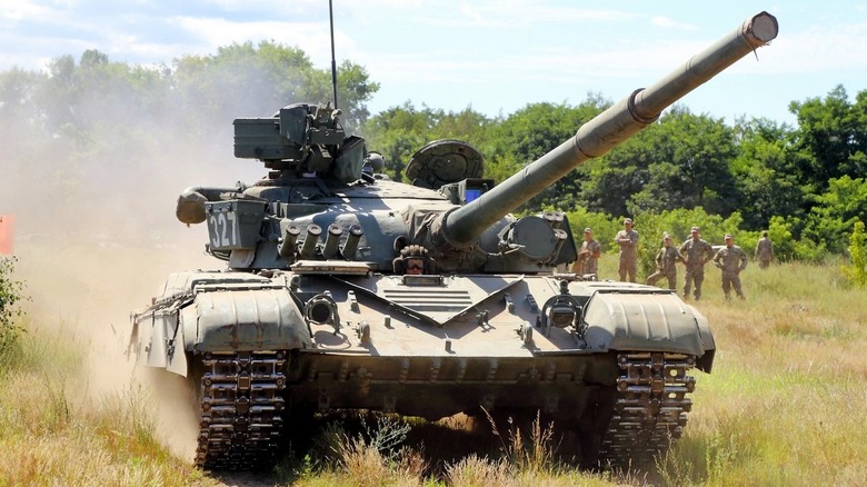 T-64B in Ukraine