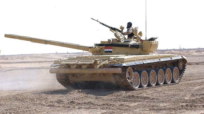 T-72 tank used in Iraq