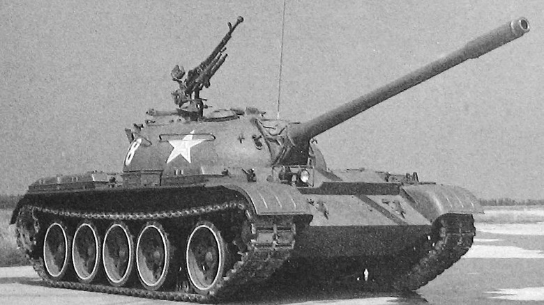 Chinese Typee 59 tank