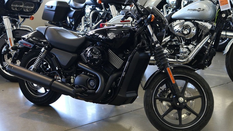 Harley-Davidson Street 500 at dealer