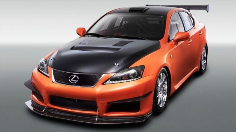 Lexus IS F CCS-R studio shot