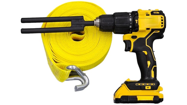 ChrgNgo Strap Winder Attachment