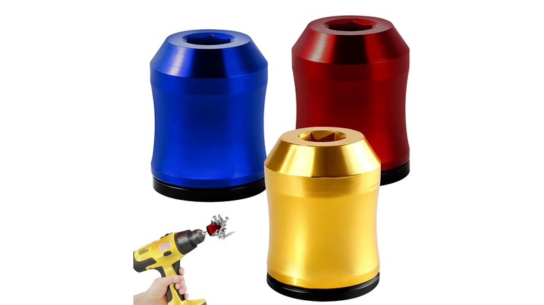 CYUXING 3-Piece Magnetic Bit Retention Rings