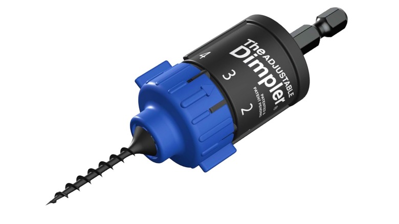 Dimpler Drywall Screw Gun Bit Attachment