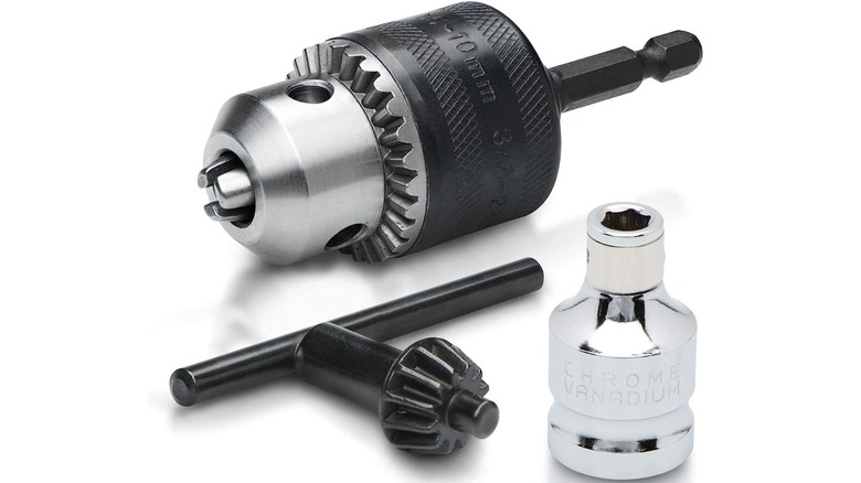 NEIKO 3/8-Inch Keyed Chuck Adapter