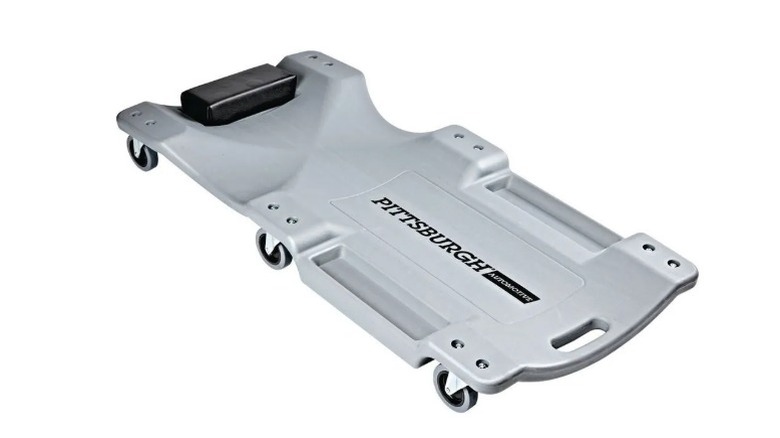 Pittsburgh 300 lb. Capacity Low-Profile Creeper