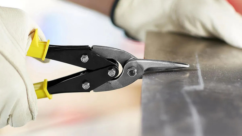 Pittsburgh Straight Cut Aviation Snips
