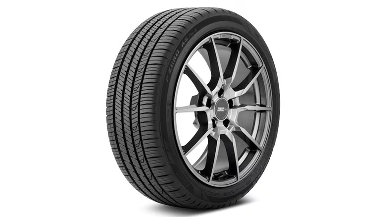 The Pirelli P Zero AS Plus 3 tire