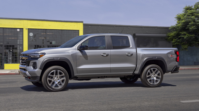 Chevy Colorado profile