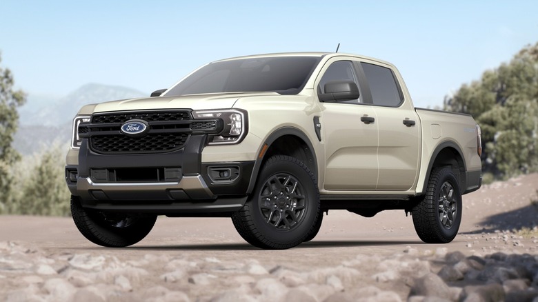 Ford Ranger front 3/4