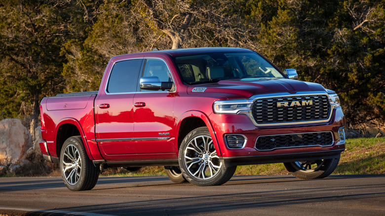 Ram 1500 front 3/4