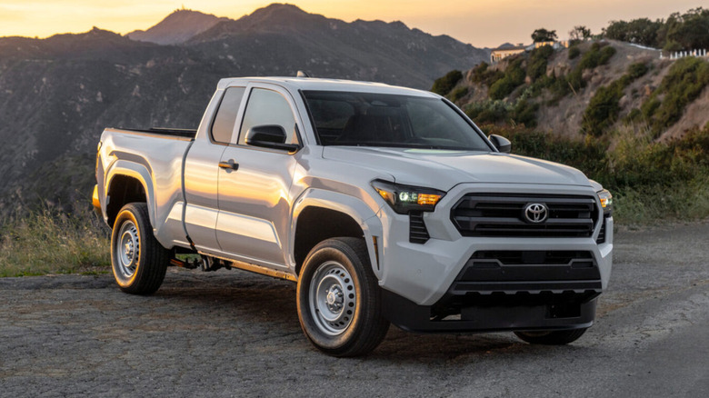 Toyota Tacoma front 3/4