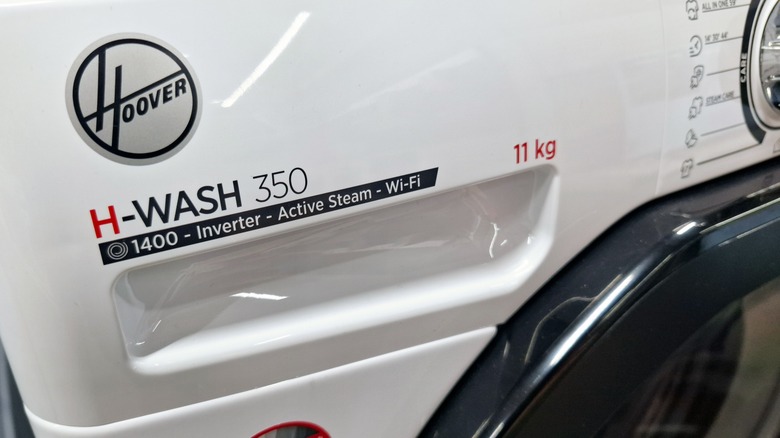 a Hoover washing machine