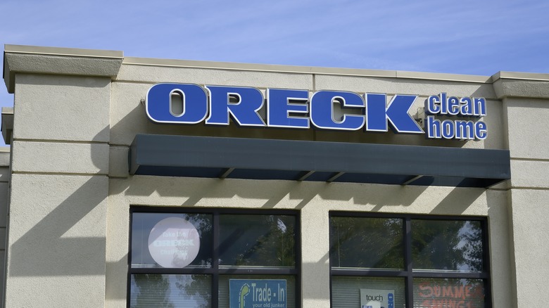 Oreck logo