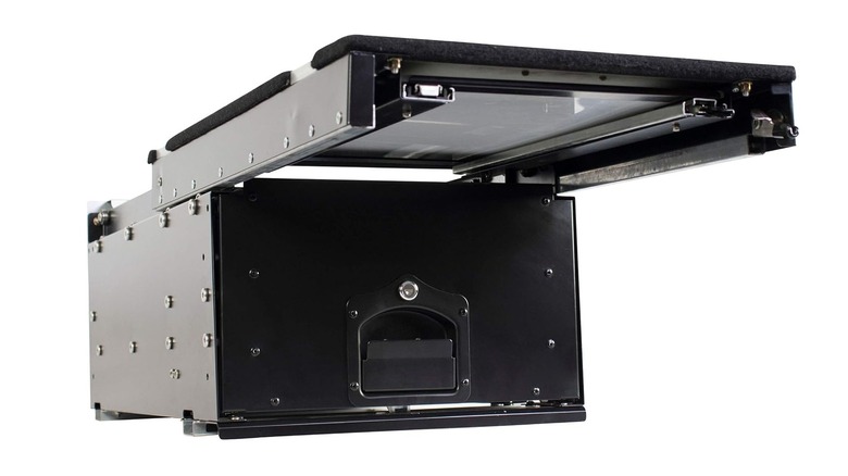OVS cargo management system studio shot