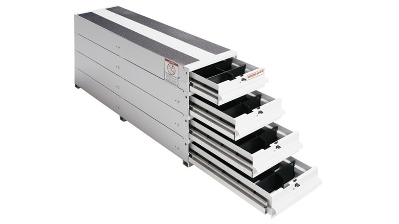 WeatherGuard 4 drawer organizer studio shot