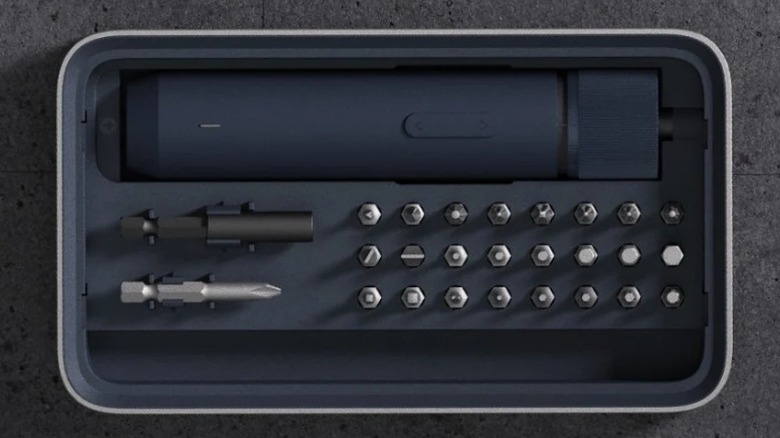 Hoto electric screwdriver kit in box