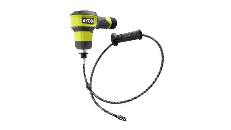 USB Lithium 3-Foot Drain Auger Kit