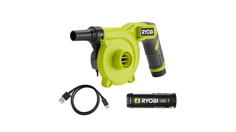 USB Lithium High Volume Inflator Kit
