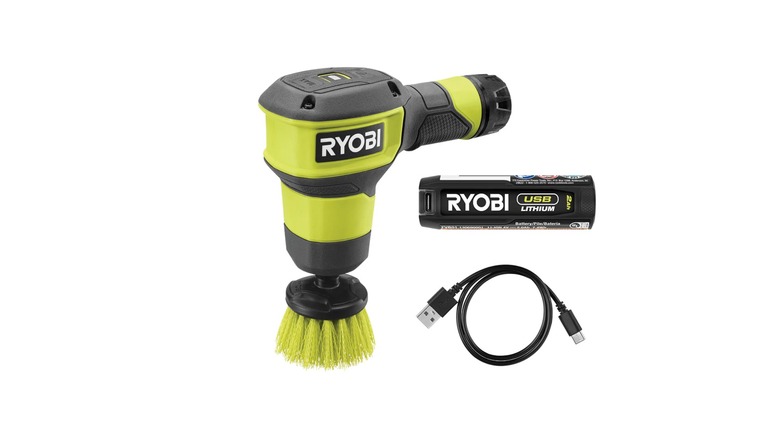 USB Lithium Power Scrubber Kit