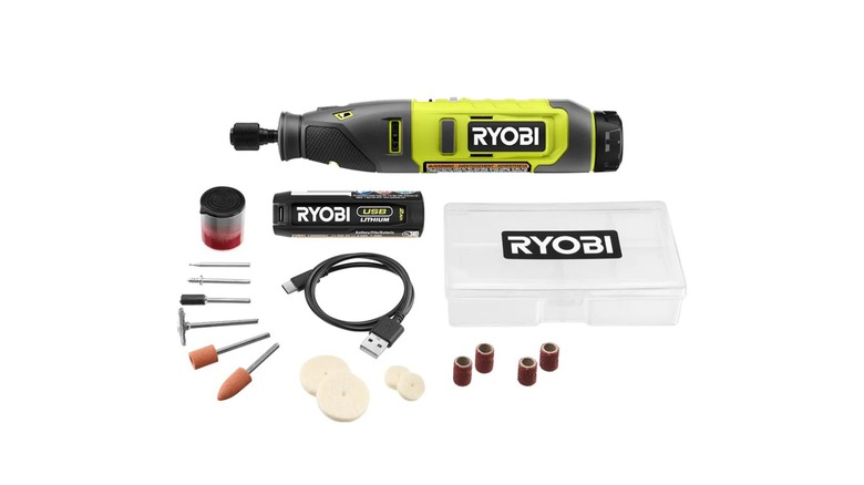 USB Lithium Rotary Tool Kit