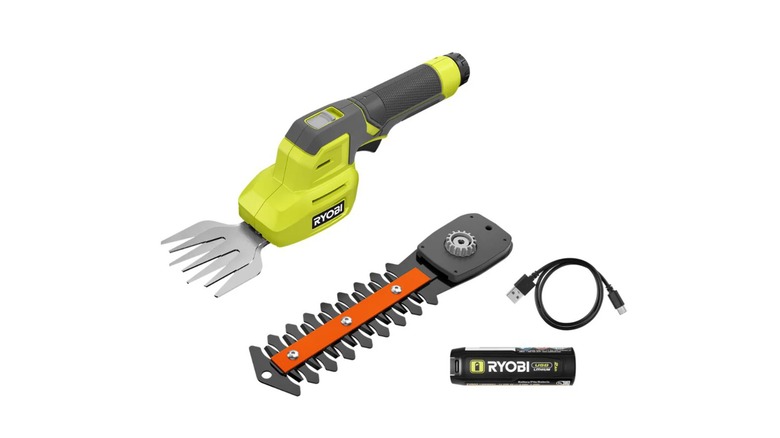 USB Lithium Shear Shrubber Kit