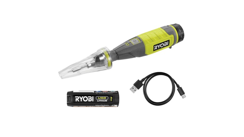 USB Lithium Soldering Pen Kit