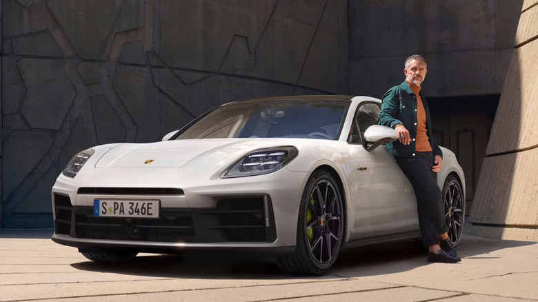Porsche Panamera 4 E-Hybrid