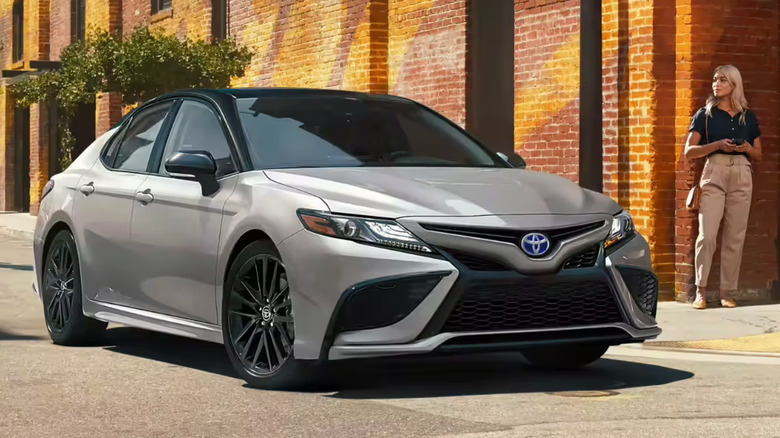 Toyota Camry hybrid