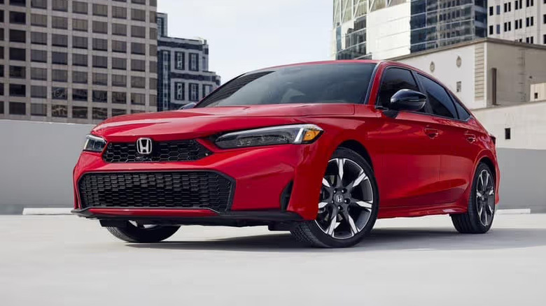 2025 Honda Civic hybrid