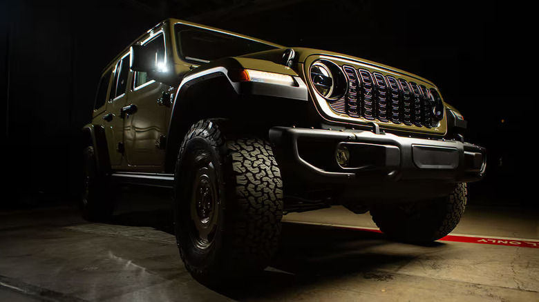 Jeep Wrangler 4xe